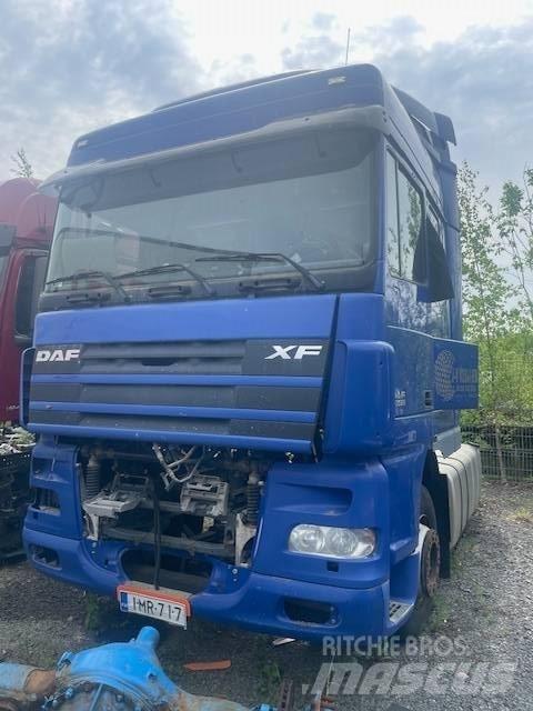 DAF XF SC hytti Kabinler
