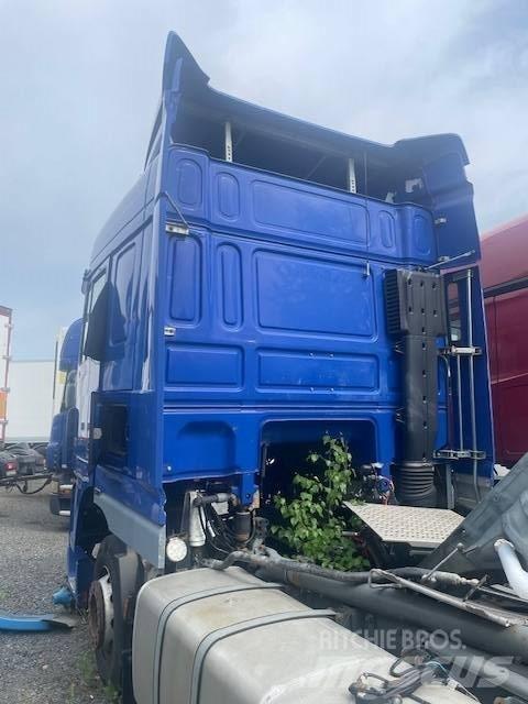 DAF XF SC hytti Kabinler