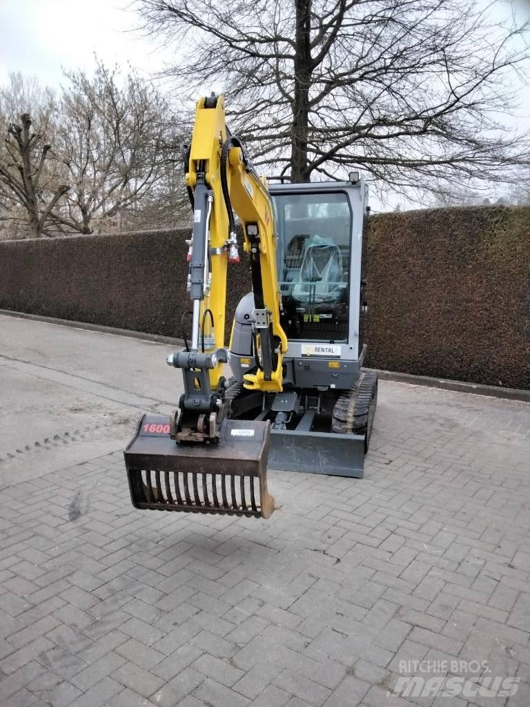 Wacker Neuson EZ 26 Mini ekskavatörler, 7 tona dek