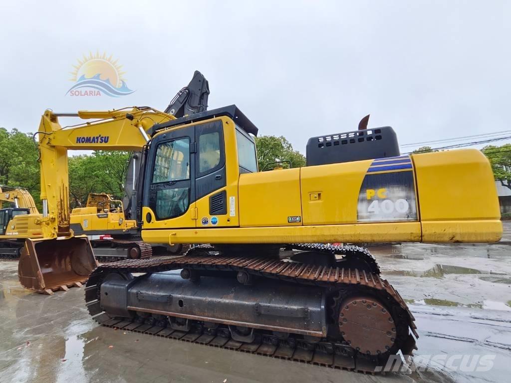 Komatsu PC 400-8 Paletli ekskavatörler