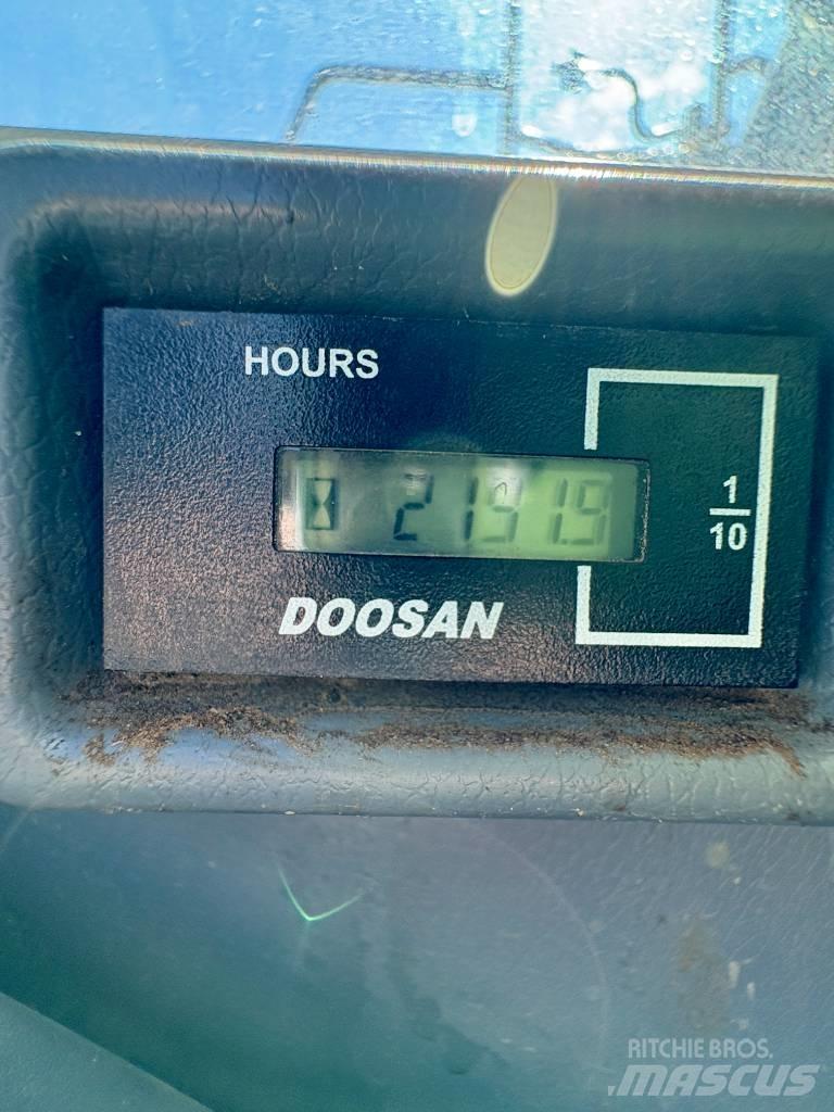 Doosan DX 140 LCR Paletli ekskavatörler