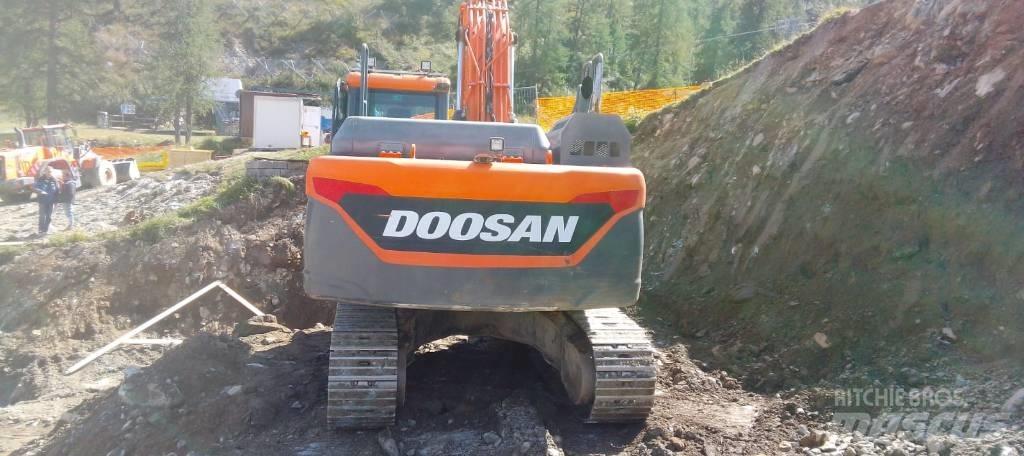 Doosan DX 235 Paletli ekskavatörler
