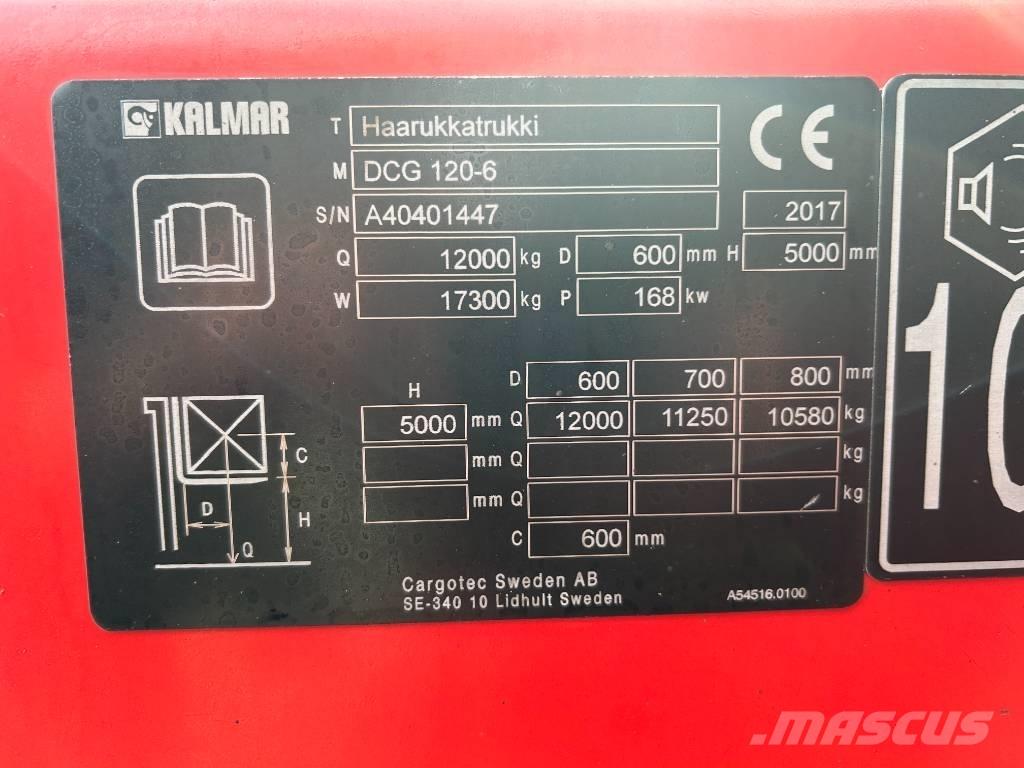 Kalmar DCG120-6 Dizel forkliftler