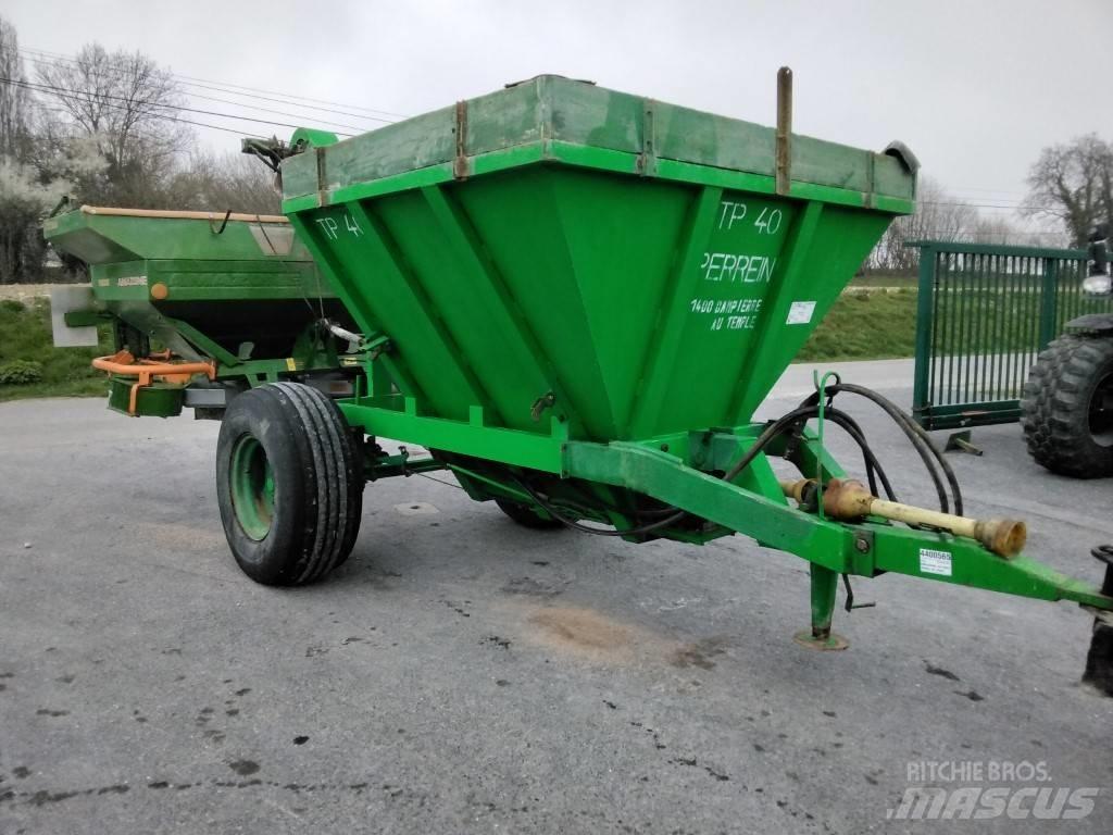 Amazone ZA-M Max Mineral gübre dagiticilar