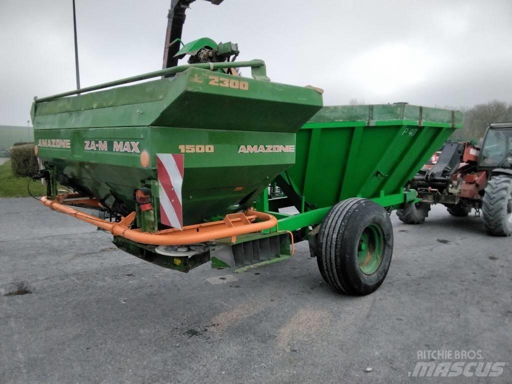 Amazone ZA-M Max Mineral gübre dagiticilar