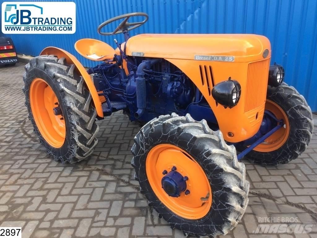 Same DA25DT 4WD Traktörler