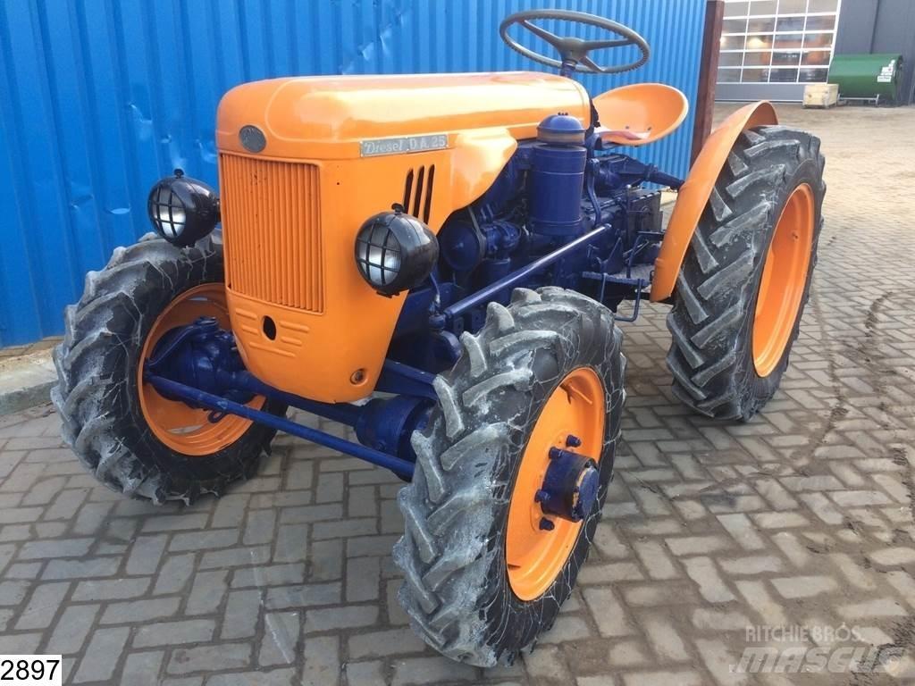 Same DA25DT 4WD Traktörler