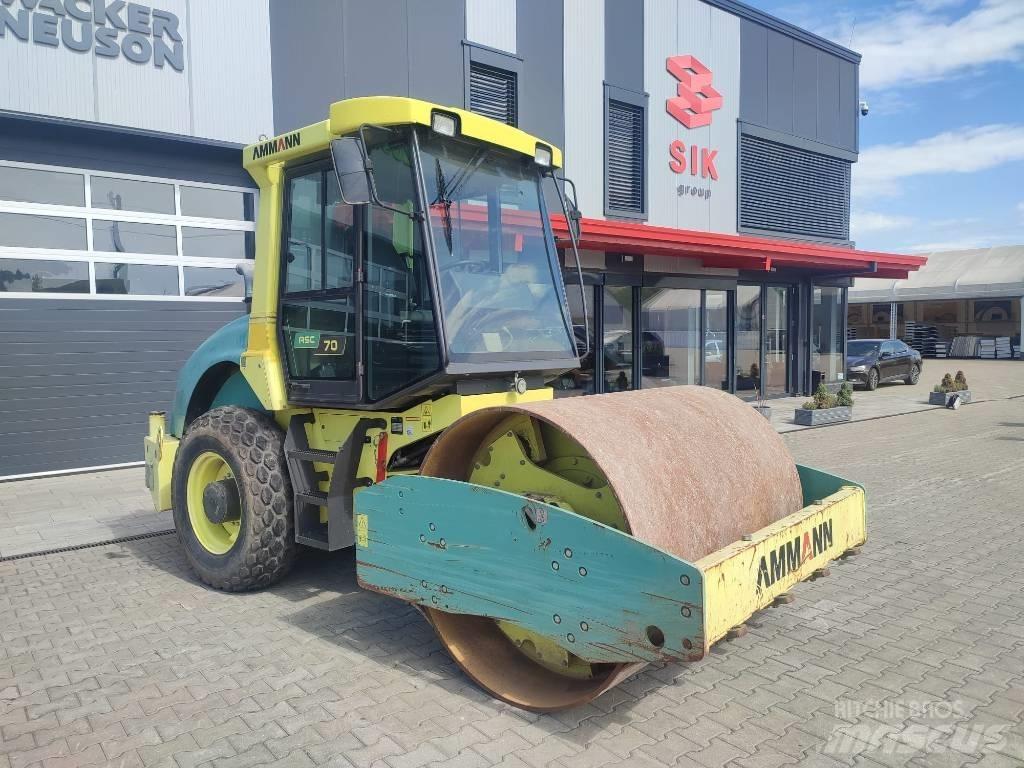 Ammann ASC70-D Tek tamburlu silindirler