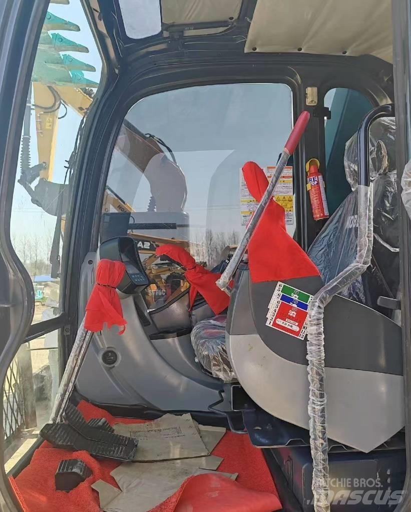 Kobelco SK 75 Paletli ekskavatörler