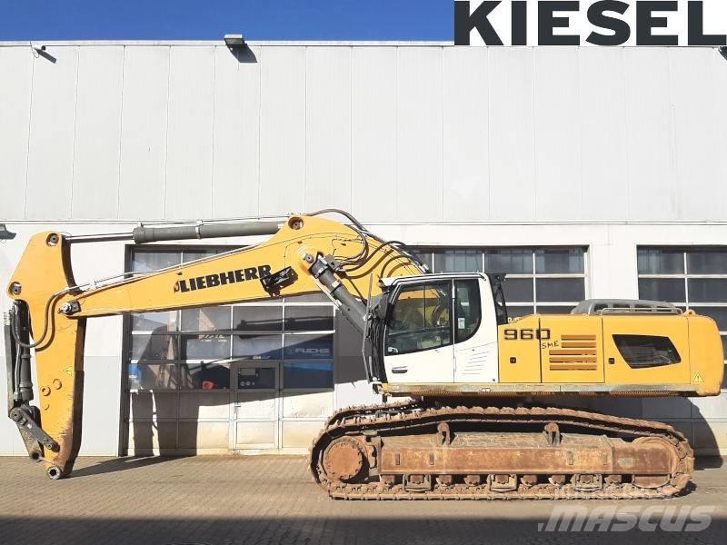 Liebherr R 960 SME Paletli ekskavatörler