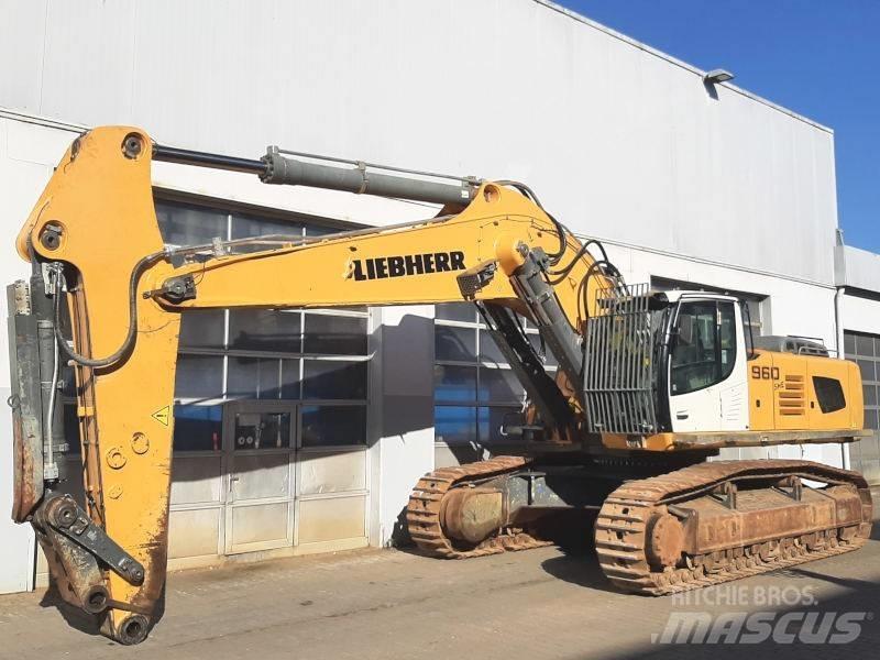 Liebherr R 960 SME Paletli ekskavatörler