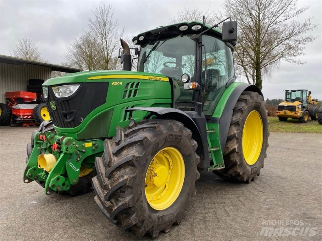 John Deere 6150R Traktörler