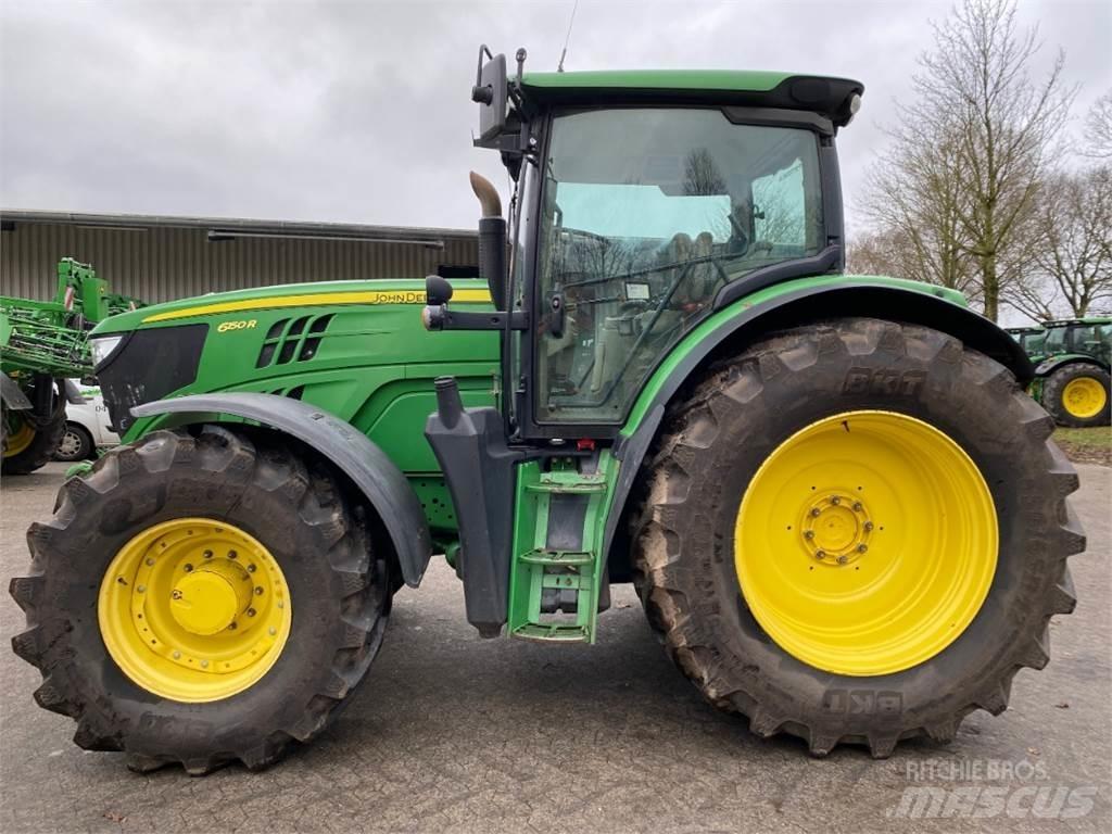 John Deere 6150R Traktörler