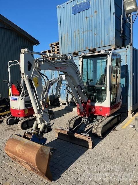 Takeuchi TB 225 Mini ekskavatörler, 7 tona dek