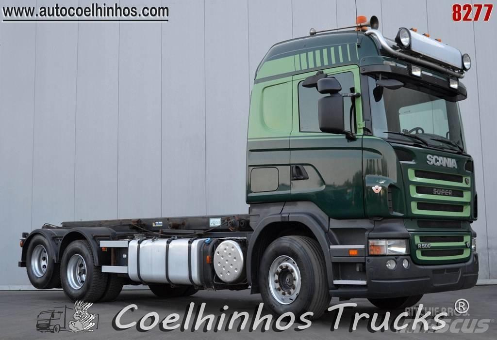 Scania R 500 Römorklar, konteyner