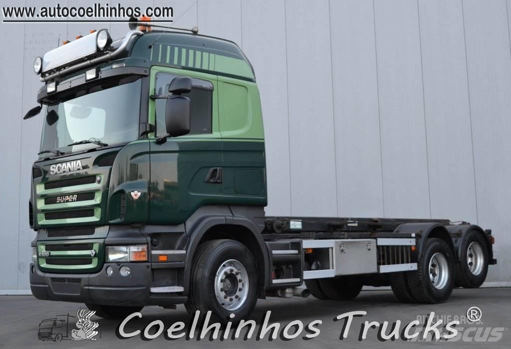 Scania R 500 Römorklar, konteyner