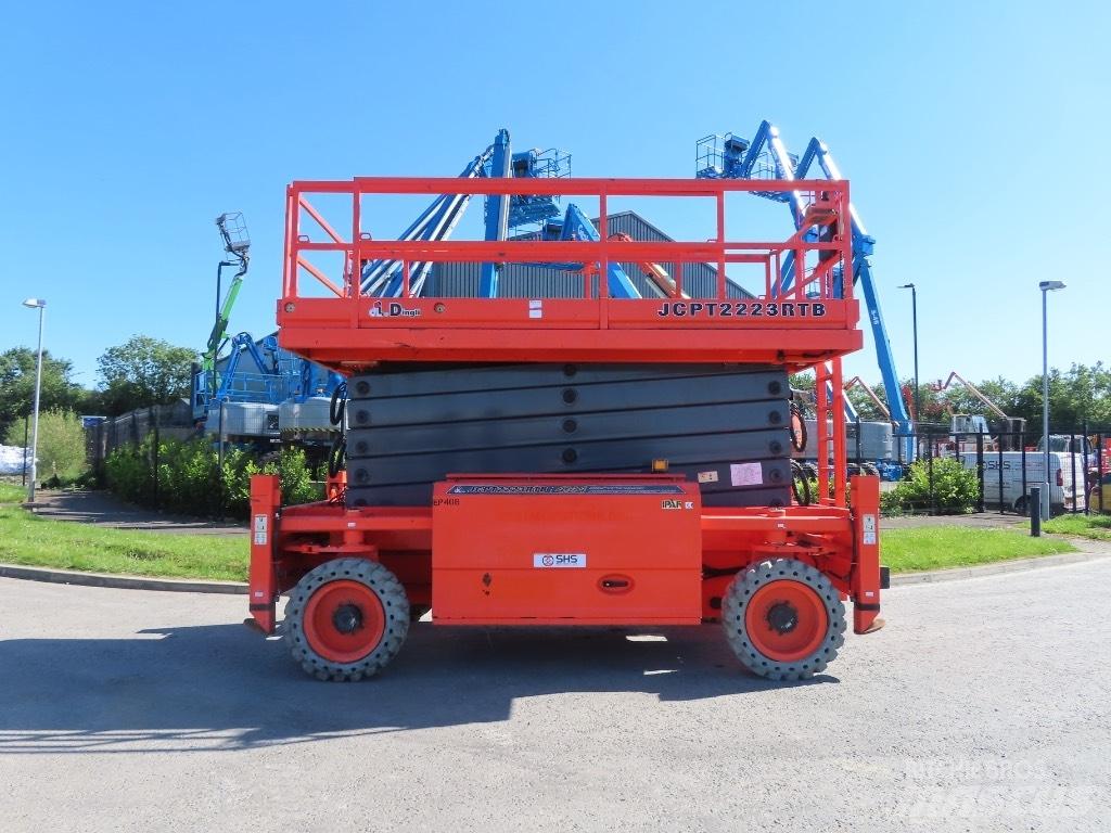 Dingli JCPT 2223 RTB Makasli platformlar