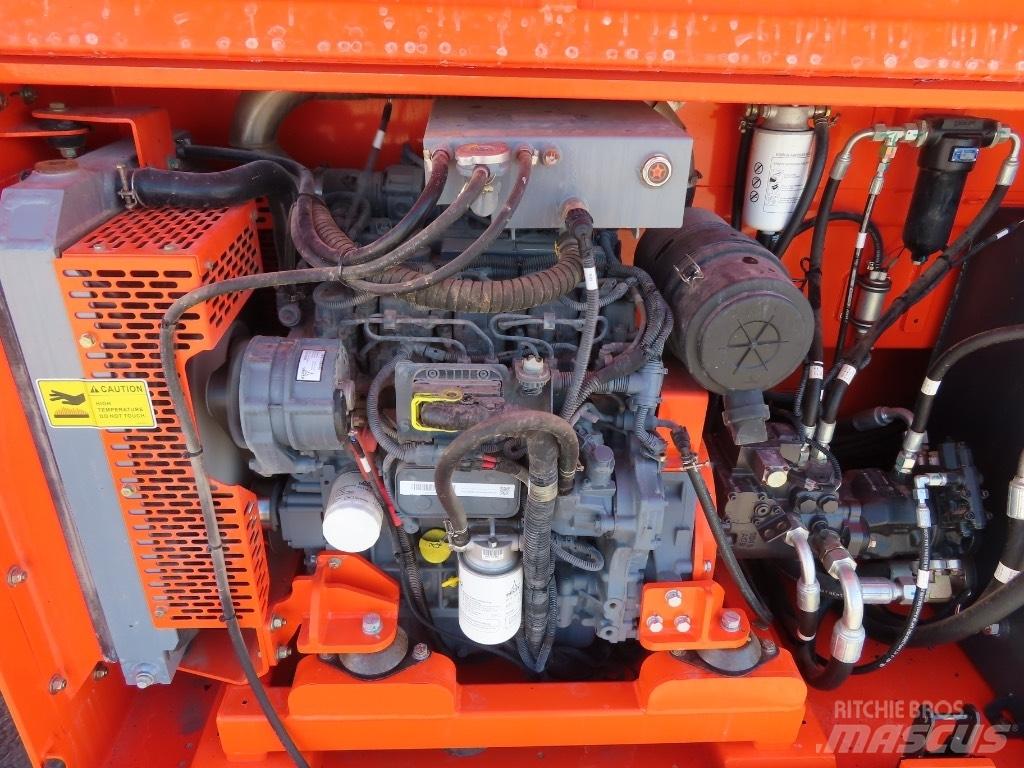 Dingli JCPT 2223 RTB Makasli platformlar