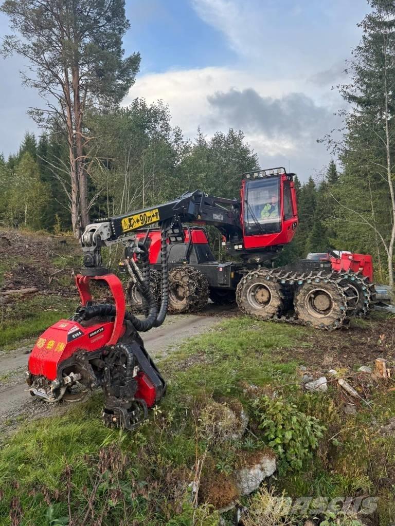 Komatsu 951 XC Biçerdöverler