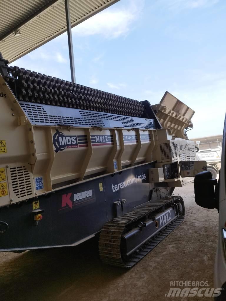 Terex MDS 412 Döner elekler