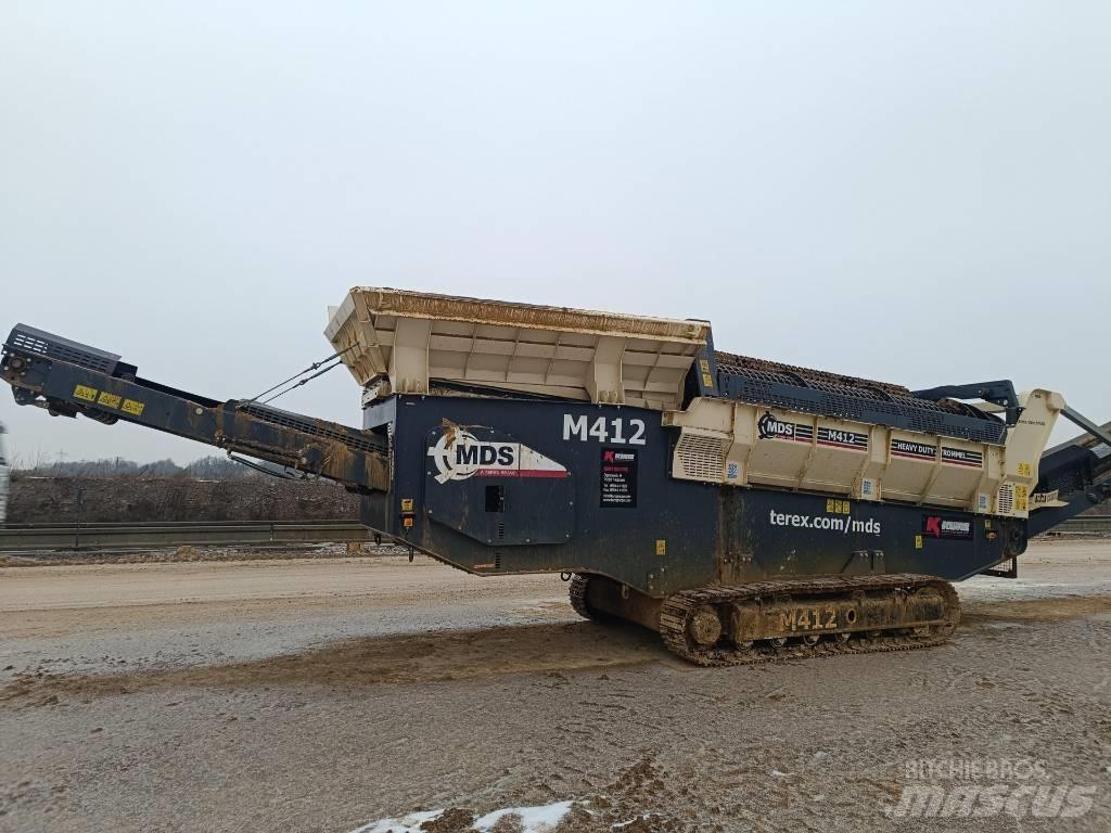 Terex MDS 412 Döner elekler
