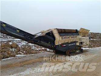 Terex MDS 412 Döner elekler