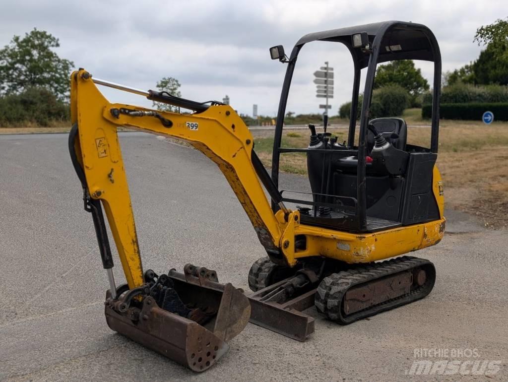 JCB 8014 Mini ekskavatörler, 7 tona dek