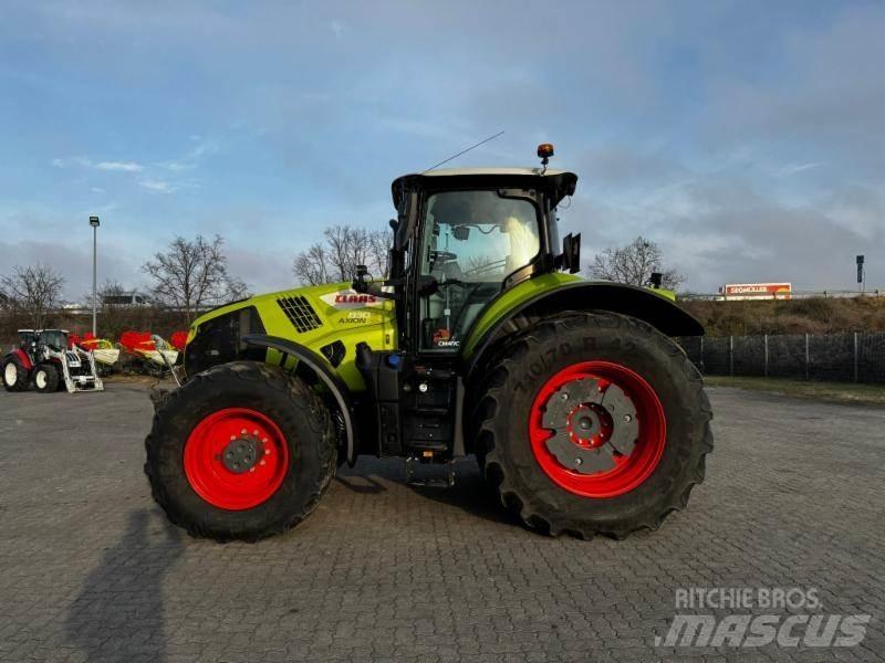 CLAAS AXION 830 Traktörler