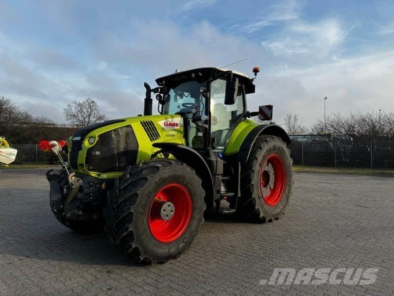CLAAS AXION 830 Traktörler