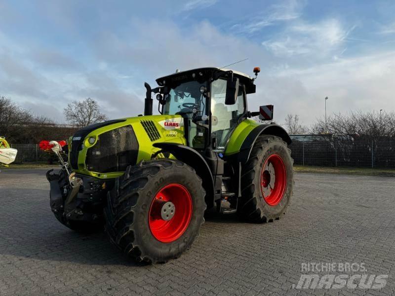 CLAAS AXION 830 Traktörler