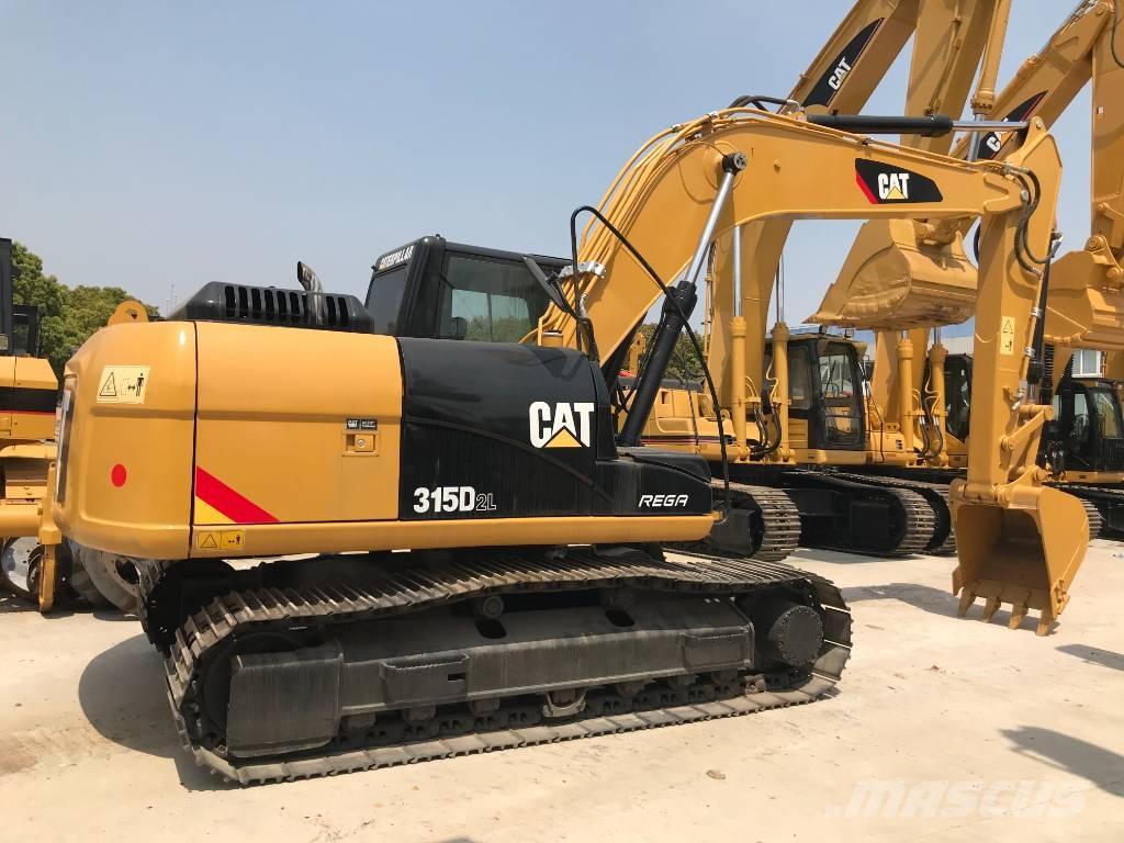 CAT 315 D Paletli ekskavatörler