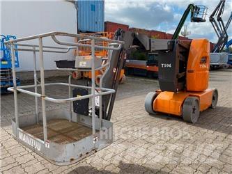 Manitou 120 AET JC Körüklü personel platformları