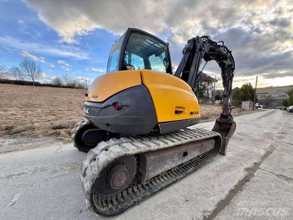 Mecalac 8 M CR Paletli ekskavatörler