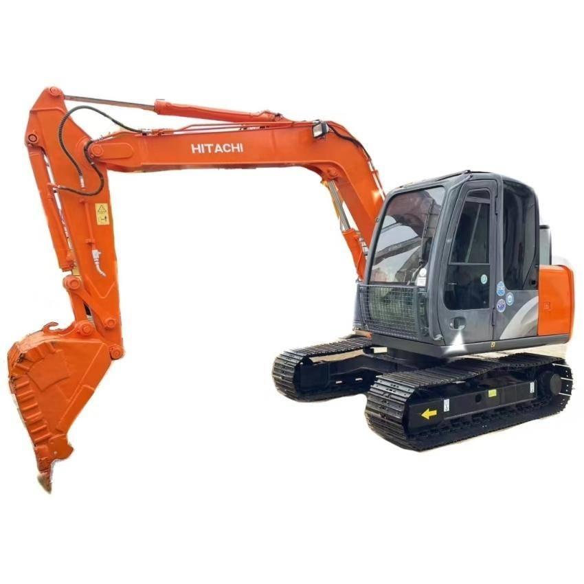 Hitachi Zaxis 70 Mini ekskavatörler, 7 tona dek