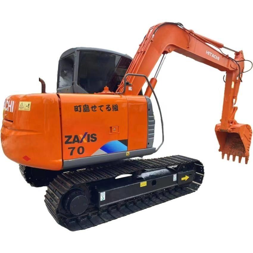 Hitachi Zaxis 70 Mini ekskavatörler, 7 tona dek