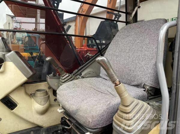 Hitachi Zaxis 70 Mini ekskavatörler, 7 tona dek