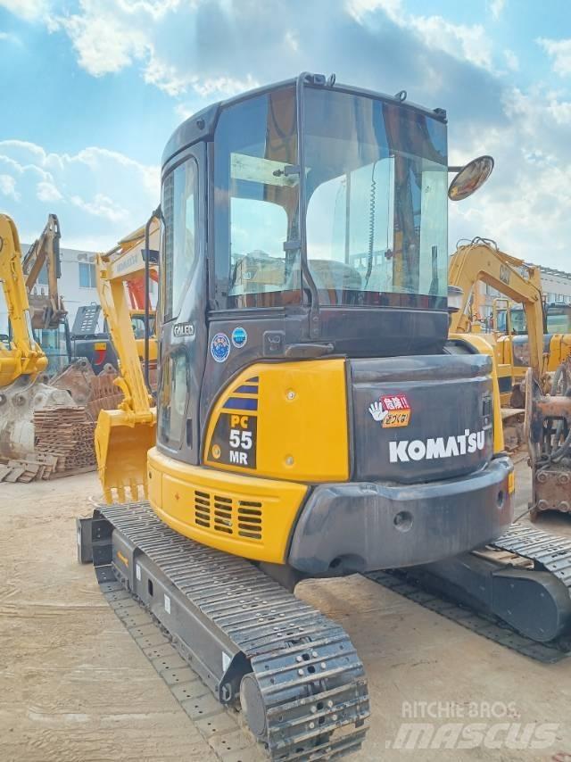 Komatsu PC 55 Mini ekskavatörler, 7 tona dek