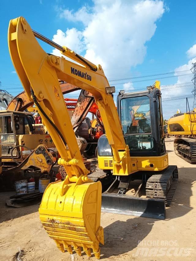 Komatsu PC 55 Mini ekskavatörler, 7 tona dek