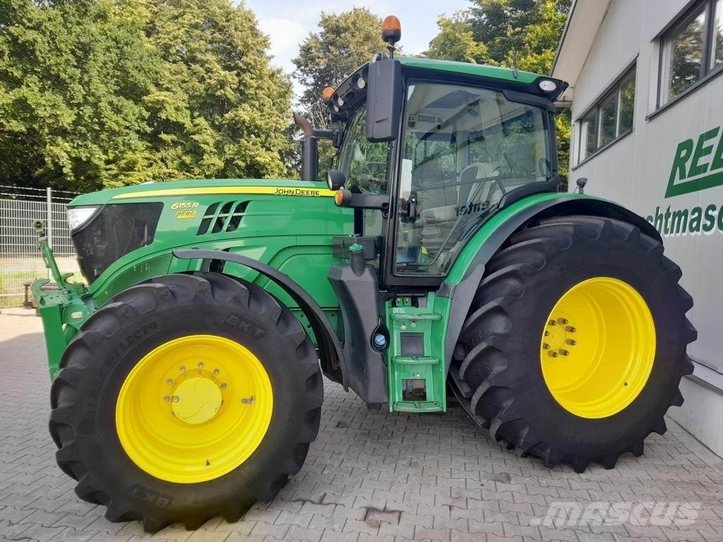 John Deere 6155R Traktörler