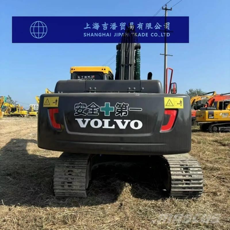 Volvo EC 210 B Paletli ekskavatörler