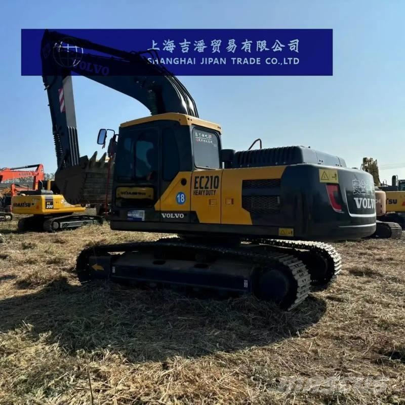 Volvo EC 210 B Paletli ekskavatörler