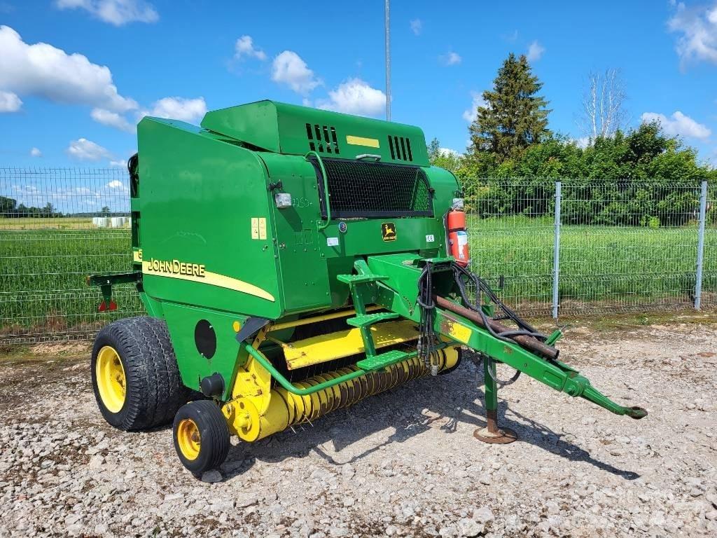 John Deere 578 Rulo balya makinalari