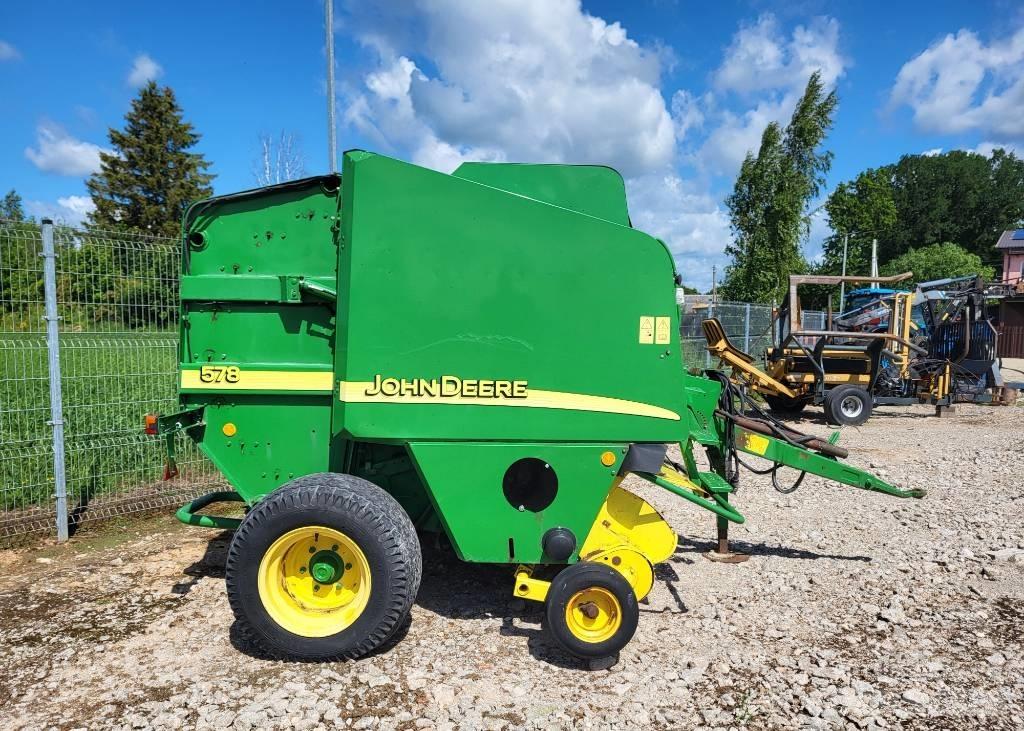 John Deere 578 Rulo balya makinalari