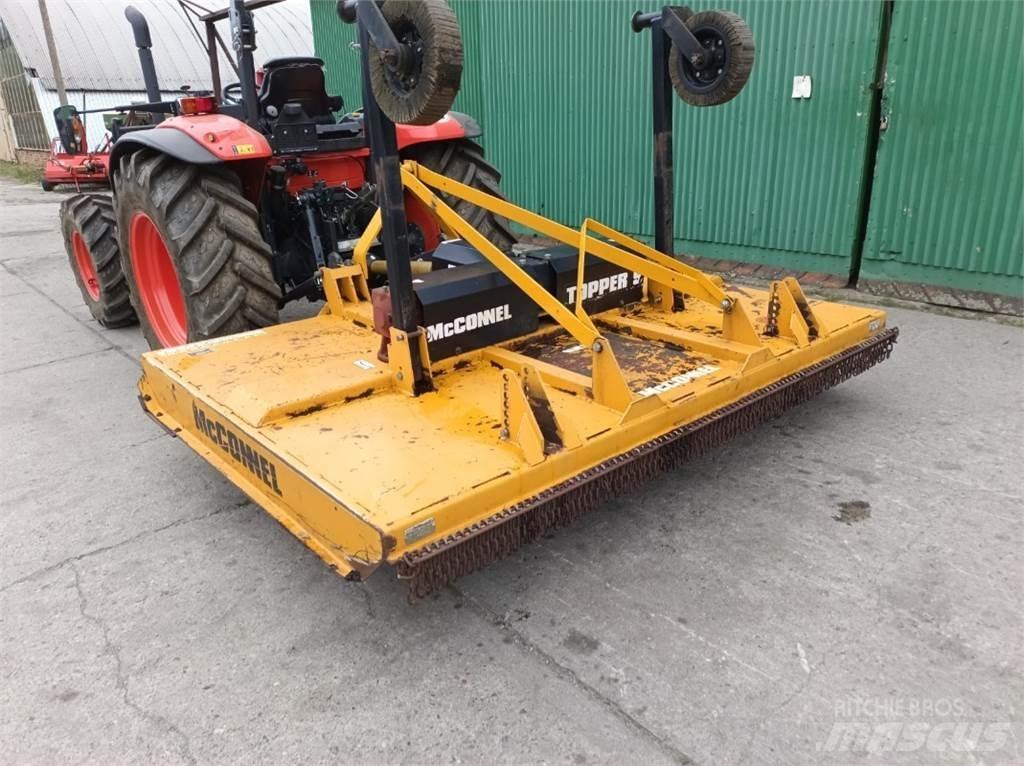 McConnel Topper 9 Diger yol bakim makinalari