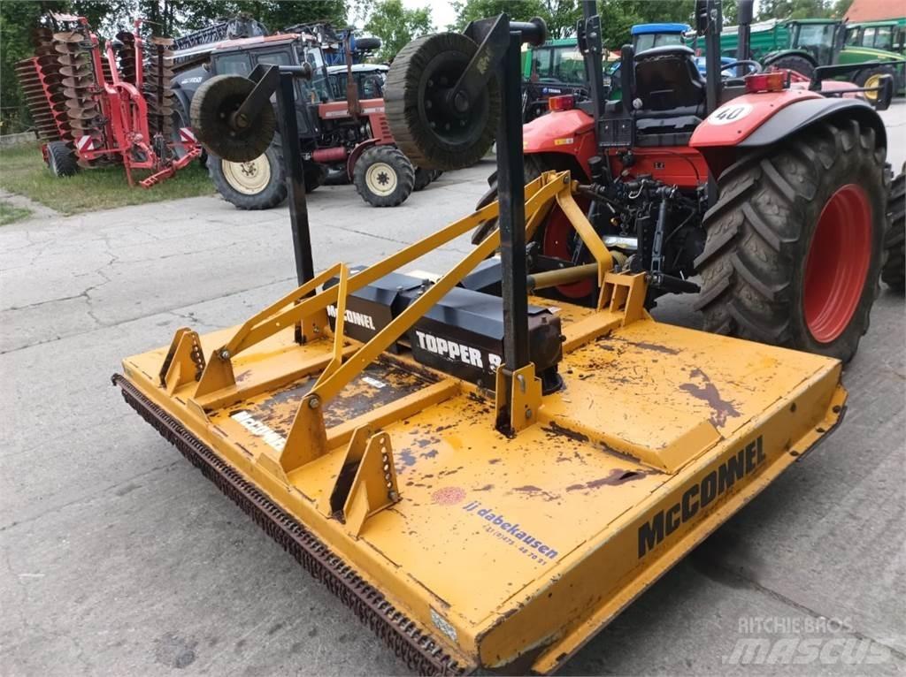 McConnel Topper 9 Diger yol bakim makinalari