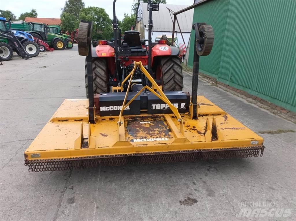 McConnel Topper 9 Diger yol bakim makinalari