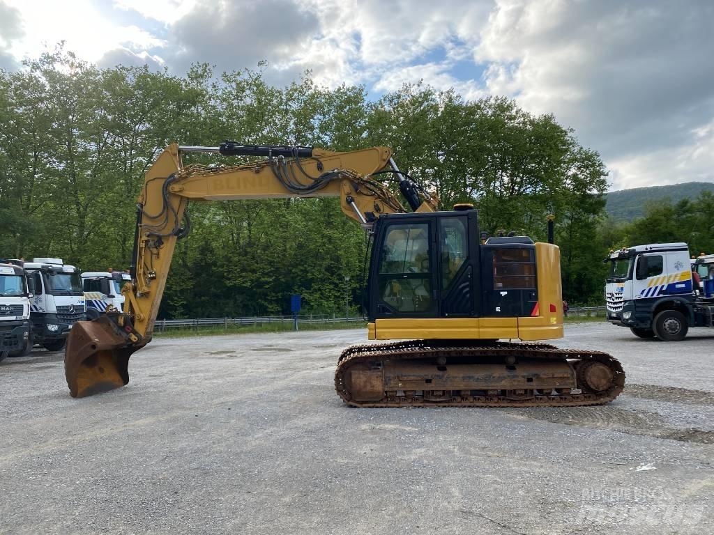 CAT 325 FL CR Paletli ekskavatörler