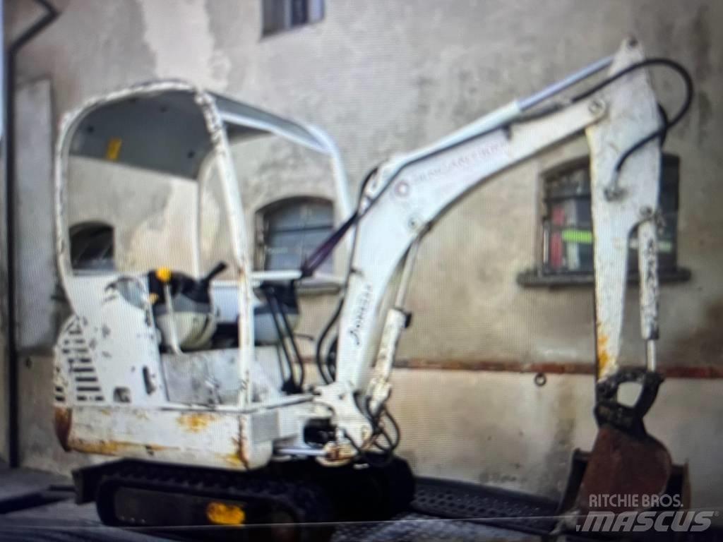 JCB 8016 Mini ekskavatörler, 7 tona dek