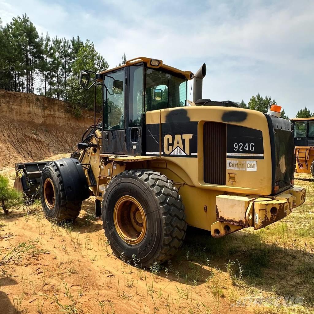 CAT 924 G HL Tekerlekli yükleyiciler