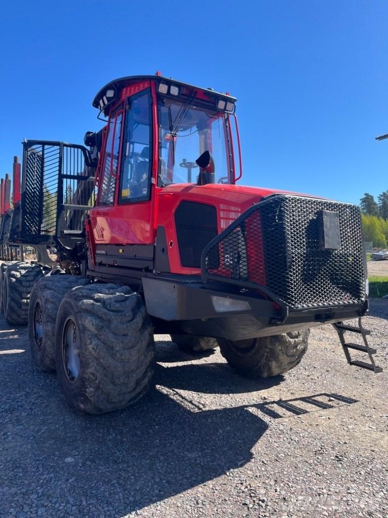 Komatsu 855 Tomruk yükleyici traktörler